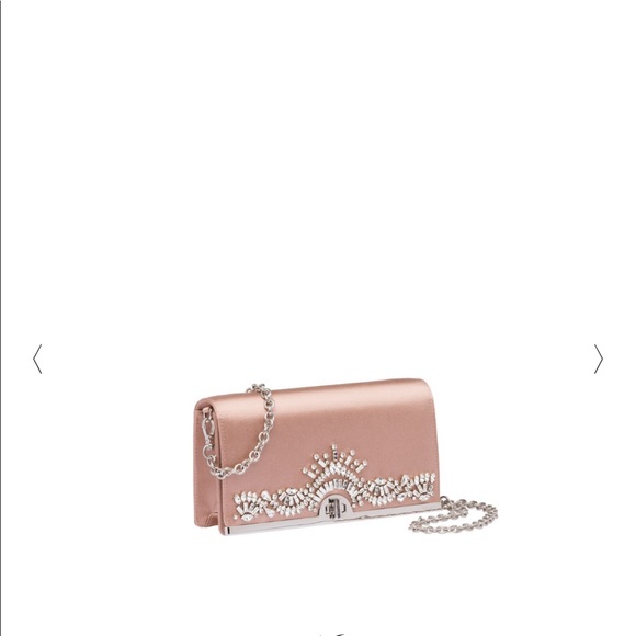 PRADA- Satin clutch with crystals - Picture 7 of 8